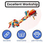 Foodie Puppies Cotton Dog Rope Toy - Swadesiicart