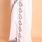 Vamsee Ammelia White Georgette Saree - Swadesiicart