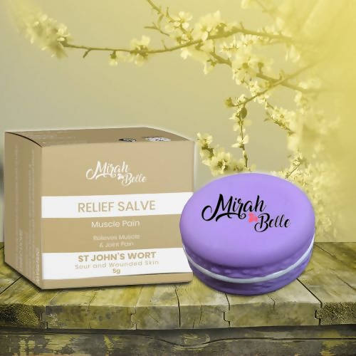 Mirah Belle Muscle Pain Relief Salve (Balm) | Swadesiicart