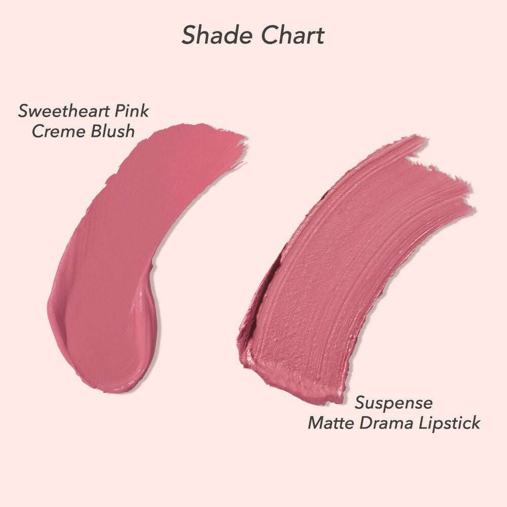 Kay Beauty By Katrina Kaif Valentine Lip & Cheek Combo | Swadesiicart