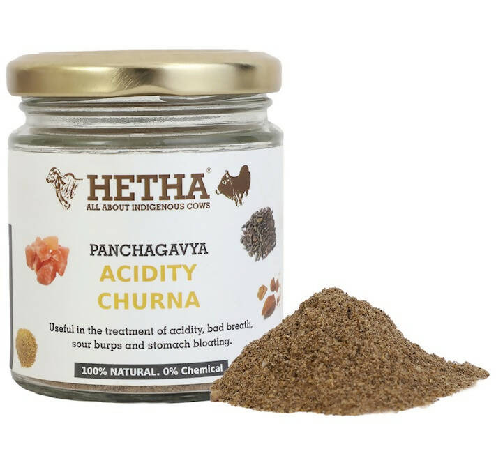 Hetha Panchagavya Acidity Churna - Swadesiicart