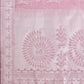 Shree Shyam Fashion Varnika Purple Linen Cotton Saree