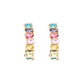 Multi Loops Gold Plated- Ruby Raang | Swadesiicart