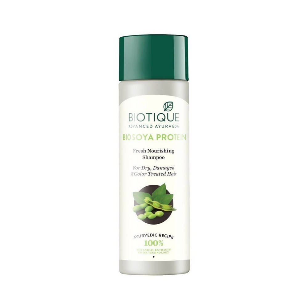 Biotique Advanced Ayurveda Bio Soya Protein Fresh Nourishing Shampoo 190 Ml