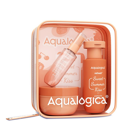 Aqualogica Refresh+ Sweet Summer Kiss Body Care Set - Swadesiicart
