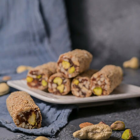Vellanki Foods Kharjura Roll - Swadesiicart