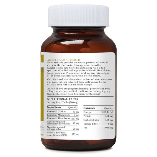 Zeroharm Holo Arthritis Tablets - Swadesiicart