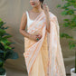 Vamsee Kamal Chiku Organza Saree - Swadesiicart