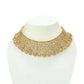 Mominos Fashion Johar Kamal Traditional Rajwadi Design Heavy Golden Color Choker Set | Swadesiicart