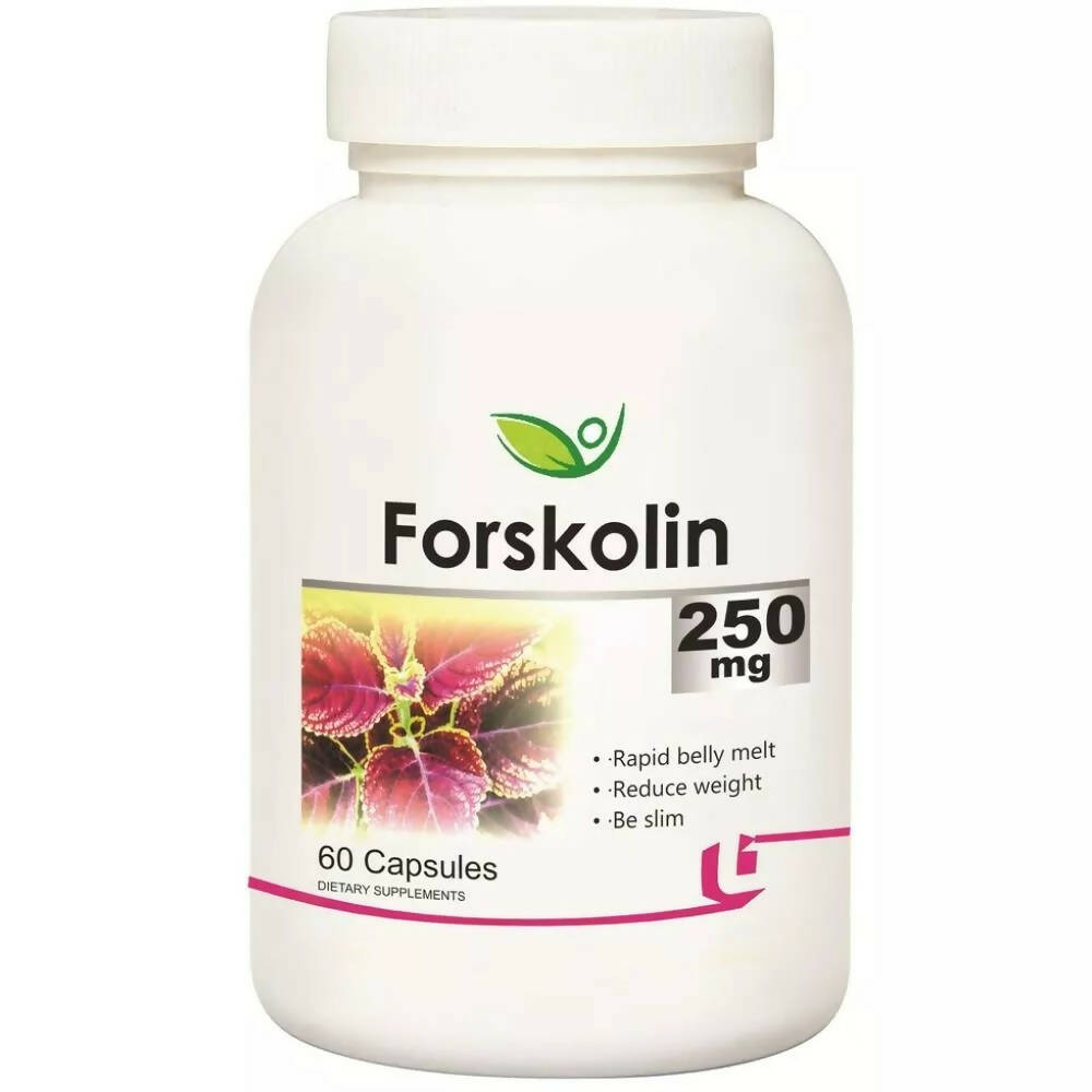 Biotrex Forskolin 250mg Capsules | Swadesiicart