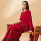 Mauve Lycra Resham And Sequins Embroidery Saree - Norita Hit Design - Swadesiicart