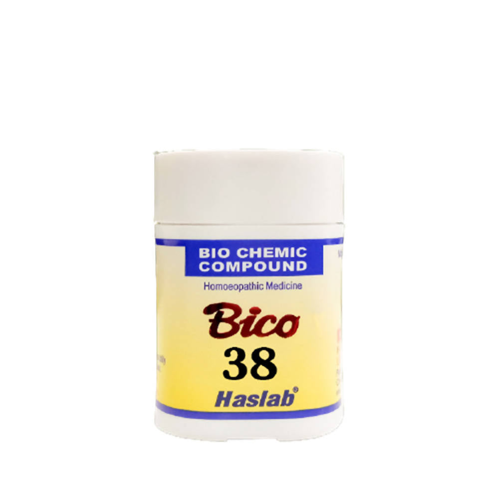 Haslab Homeopathy Bico 38 Biochemic Compound Tablets | Swadesiicart