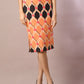 Myshka Women's Multi Printed Round Neck Party Top With Skirt Co-ord set - Swadesiicart
