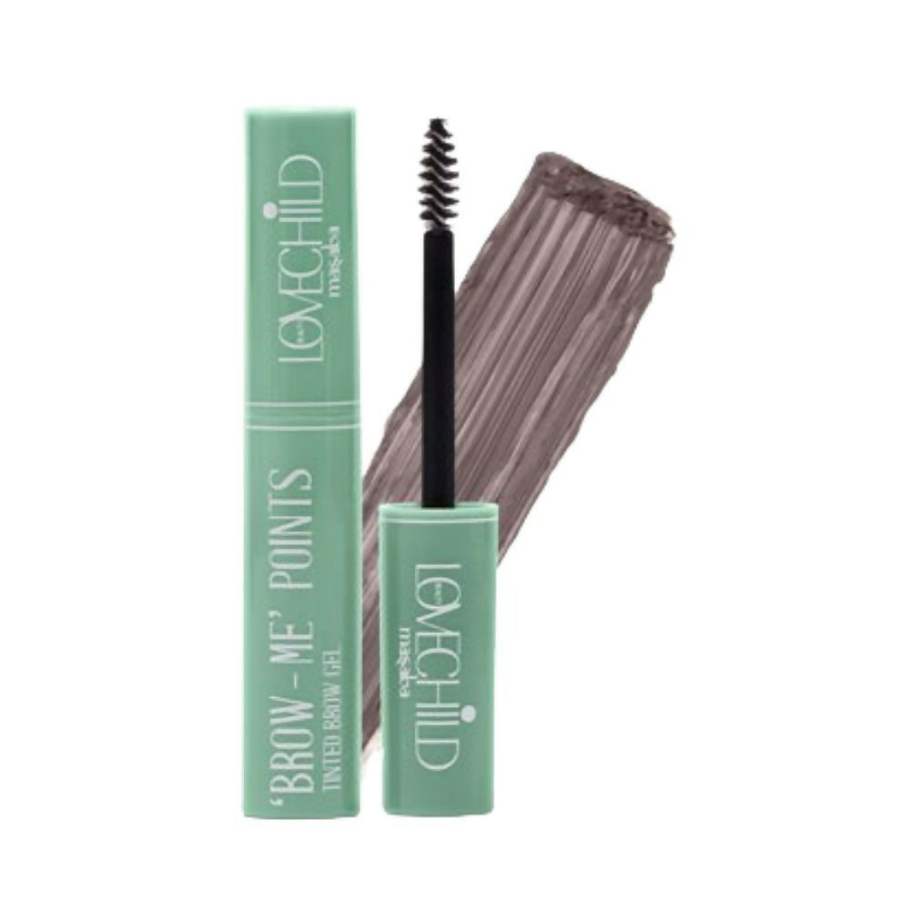 LoveChild By Masaba Gupta Brow - Me Points Tinted Brow Gel - Frosted Grey | Swadesiicart