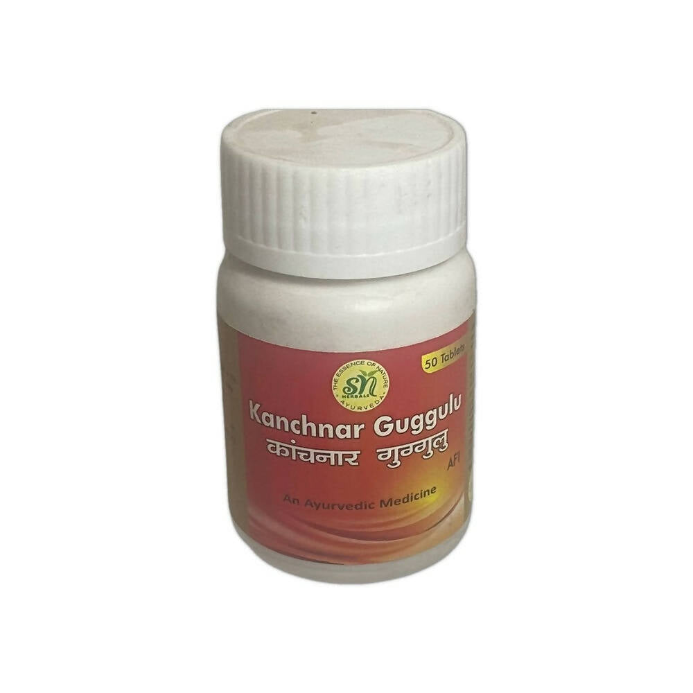 SN Herbals Kanchanar Guggulu - SN HERBALS