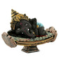Tied Ribbons Resin Ganesh Statue Murti - Swadesiicart