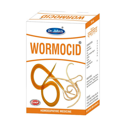 Dr. Johns Wormocid Drops | Swadesiicart