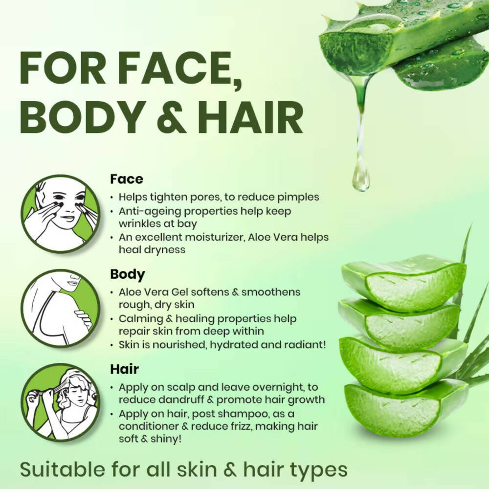 Boroplus 100% Organic Aloe Vera Gel - Swadesiicart