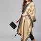 Ahalyaa Women's Black Poly Silk Printed Kurta Pant With Dupatta | Swadesiicart