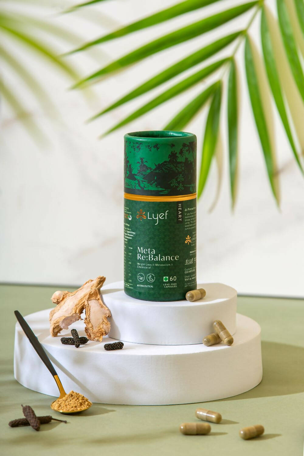 LYEF Meta Re-Balance Capsules - Swadesiicart