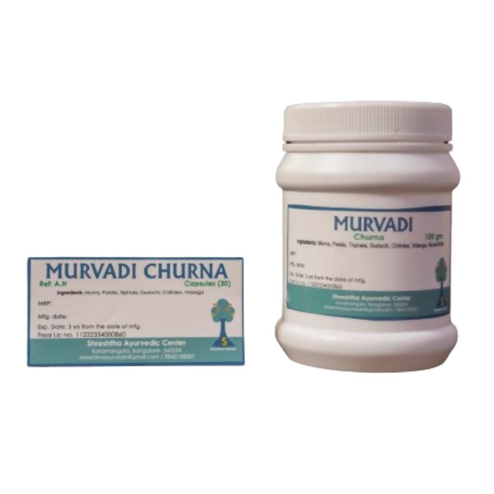 Shreshtha Herbals Murvadi Churna - Swadesiicart