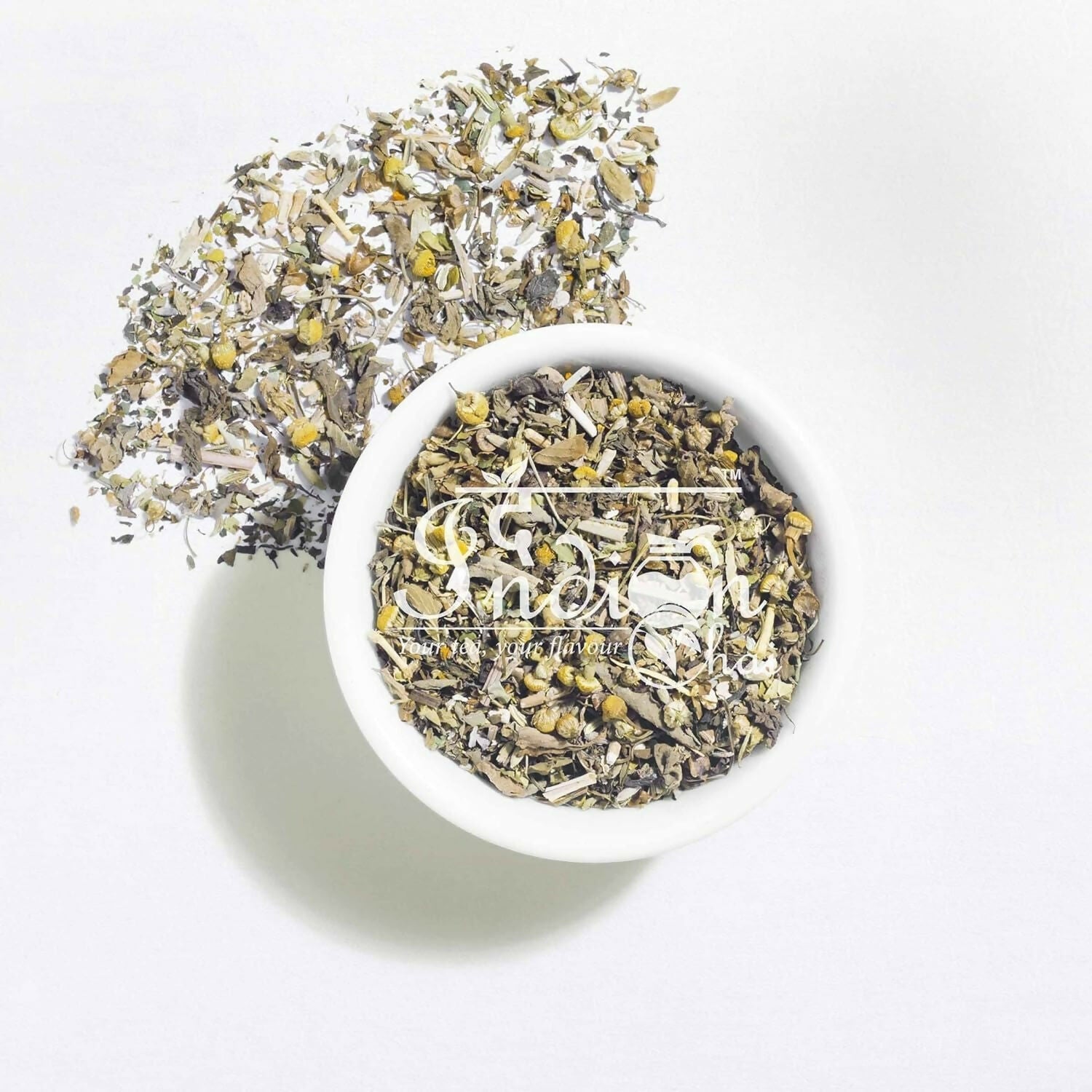 The Indian Chai - Good Sleep Tea 30 Pyramid Tea Bags | Swadesiicart
