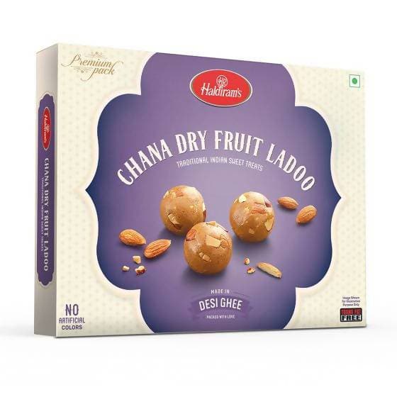 Haldiram's Chana Dry Fruit Laddoo | Swadesiicart