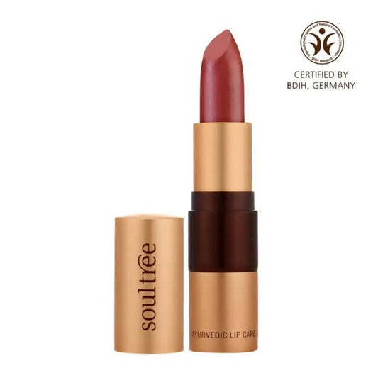 Soultree Ayurvedic Lipstick Wild Honey 811 - Swadesiicart