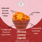 Svaras Kerala Banana Chips Smoked Chipotle - Swadesiicart