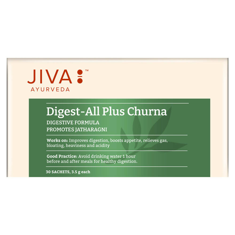 Jiva Ayurveda Digest All Plus Churna - Swadesiicart