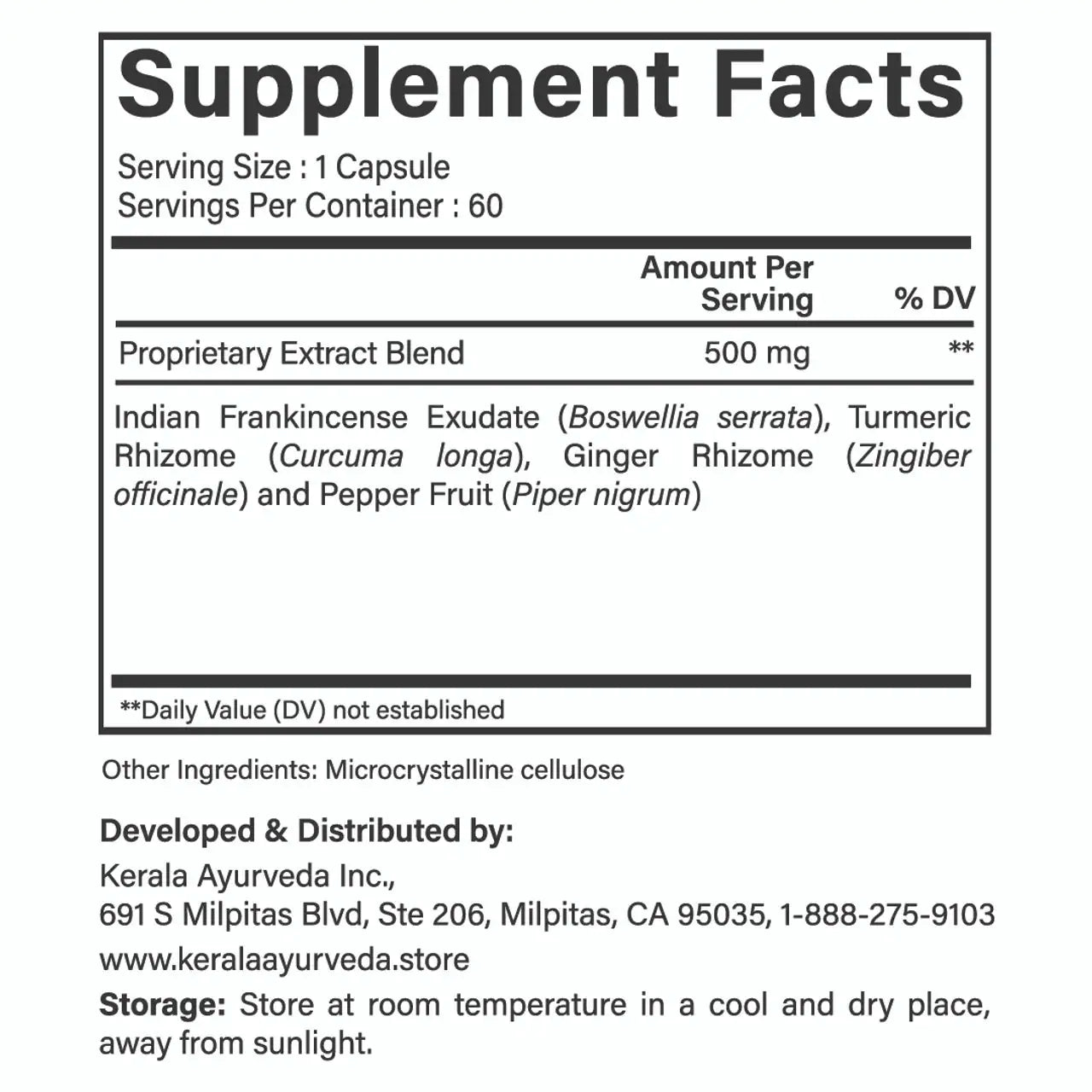 Joint Support - Myaxyl (60 Capsules)