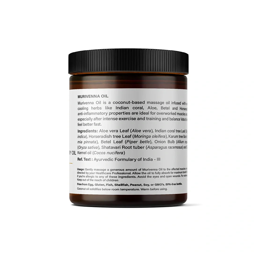 Joint and Tissue Recovery Oil - Murivenna