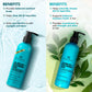 Botanic Hearth Jojoba & Hyaluronic Acid - Shampoo & Conditioner Set