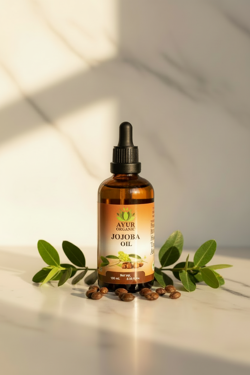 Jojoba Oil Organic | Cold Pressed