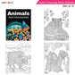 Jolly Kids Adult Colouring Books Set of 4|Adults Colouring Book: Stress Relieving Designs Floral, Animals, Birds & Motivational Quotes Colouring Books - Swadesiicart
