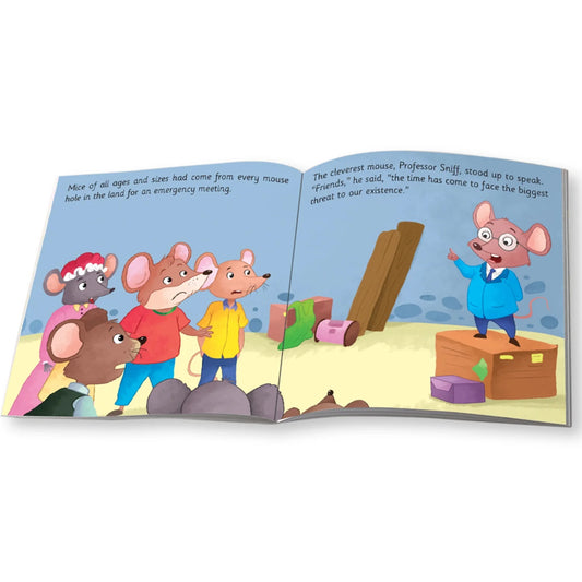 Jolly Kids A Collection of Aesop's Fables 6 in 1 Combo Moral Stories Books for Children| Ages 3-6 Years| Set of 2 - Swadesiicart