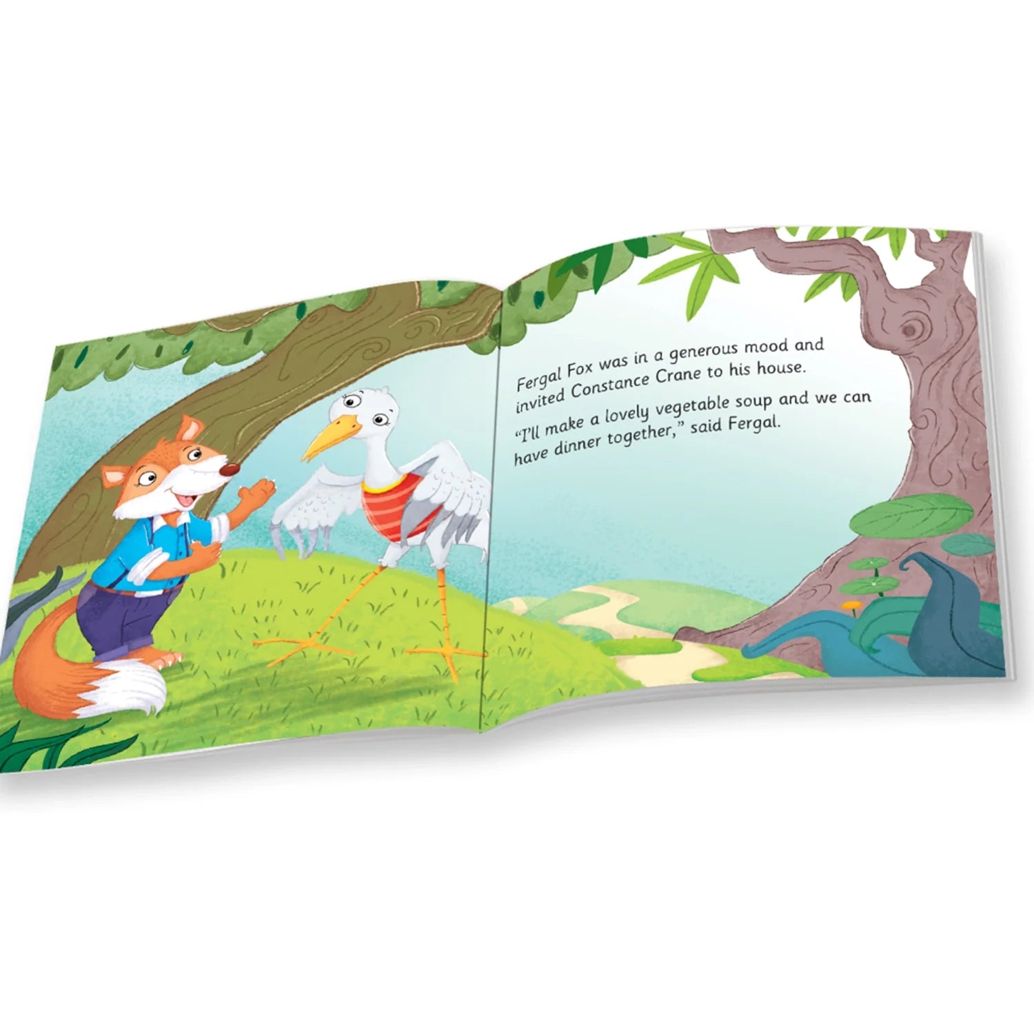 Jolly Kids A Collection of Aesop's Fables 6 in 1 Combo Moral Stories Books for Children| Ages 3-6 Years| Set of 2 - Swadesiicart