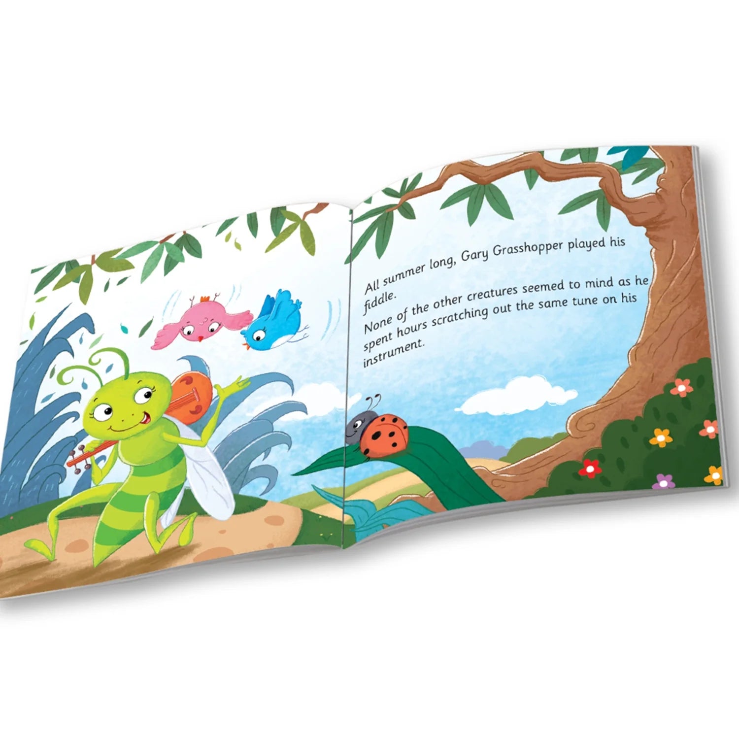 Jolly Kids A Collection of Aesop's Fables 6 in 1 Combo Moral Stories Books for Children| Ages 3-6 Years| Set of 2 - Swadesiicart