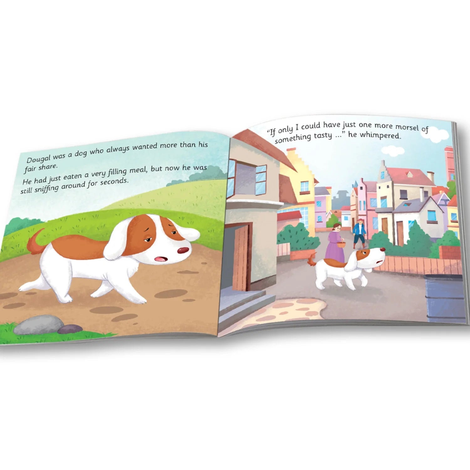 Jolly Kids A Collection of Aesop's Fables 6 in 1 Combo Moral Stories Books for Children| Ages 3-6 Years| Set of 2 - Swadesiicart