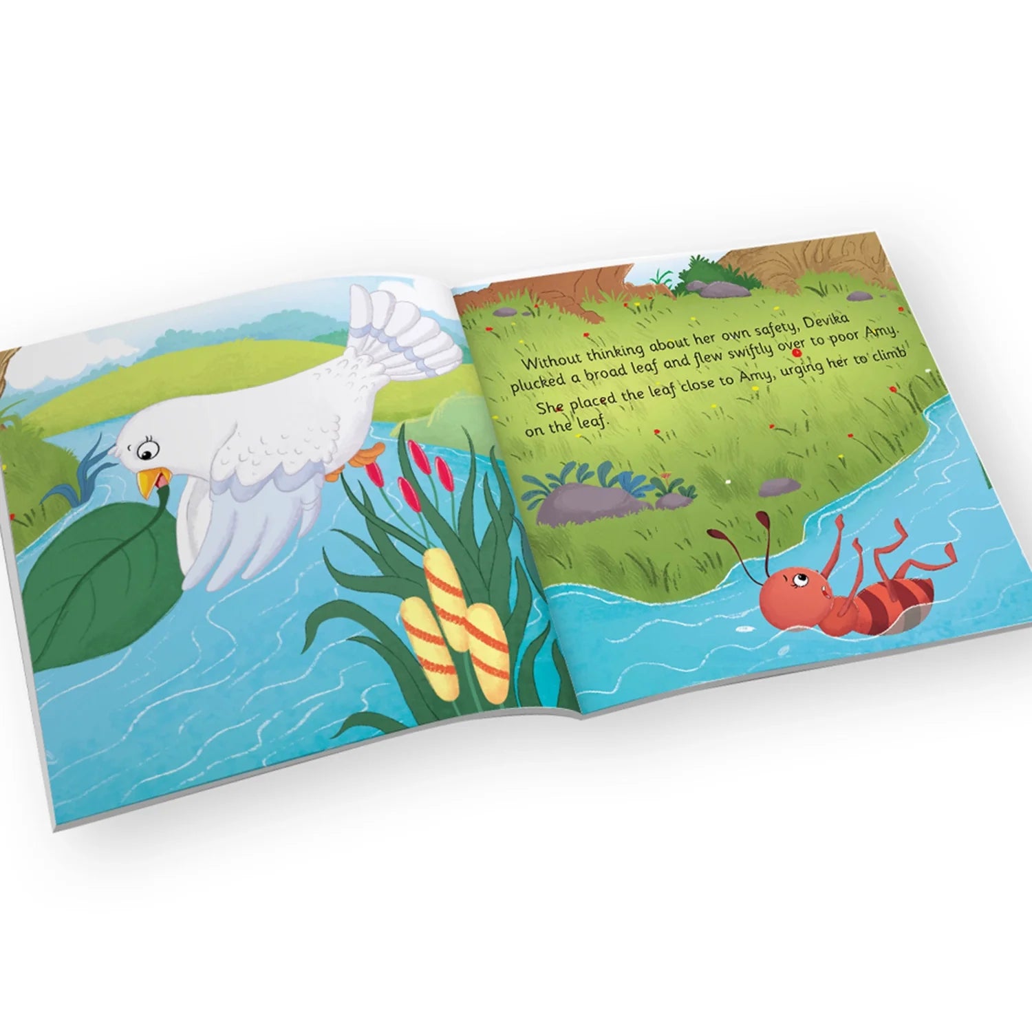 Jolly Kids A Collection of Aesop's Fables 6 in 1 Combo Moral Stories Books for Children| Ages 3-6 Years| Set of 2 - Swadesiicart