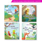 Jolly Kids Aesop’s Fables English Short Stories Book 1 Set of 4 for Little Children| Ages 3 – 6 Years| Moral Stories - Swadesiicart