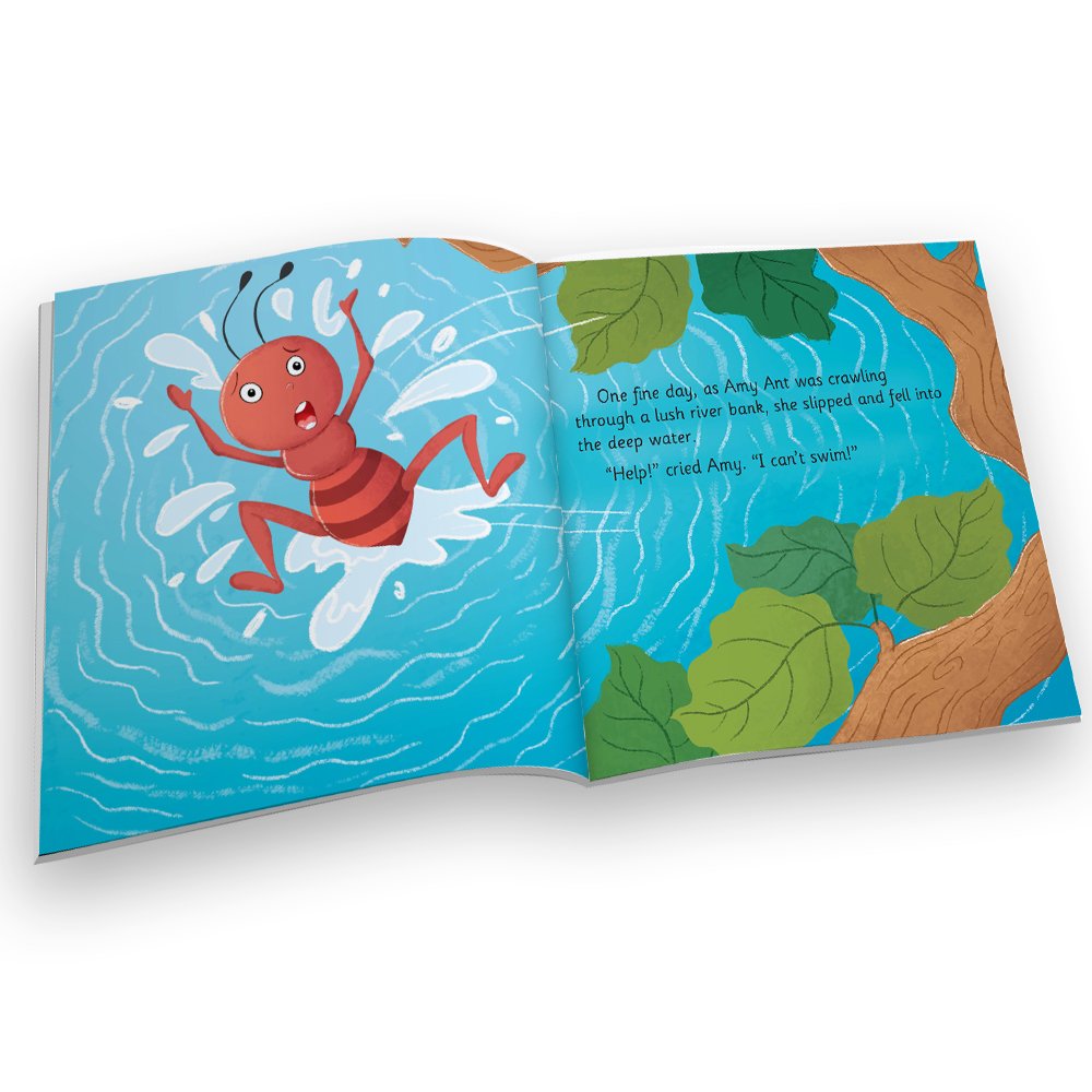 Jolly Kids Aesop’s Fables English Short Stories Book 1 Set of 4 for Little Children| Ages 3 – 6 Years| Moral Stories - Swadesiicart