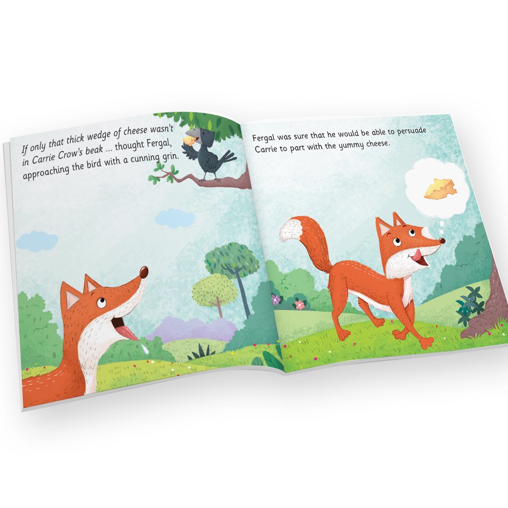 Jolly Kids Aesop’s Fables English Short Stories Book 1 Set of 4 for Little Children| Ages 3 – 6 Years| Moral Stories - Swadesiicart