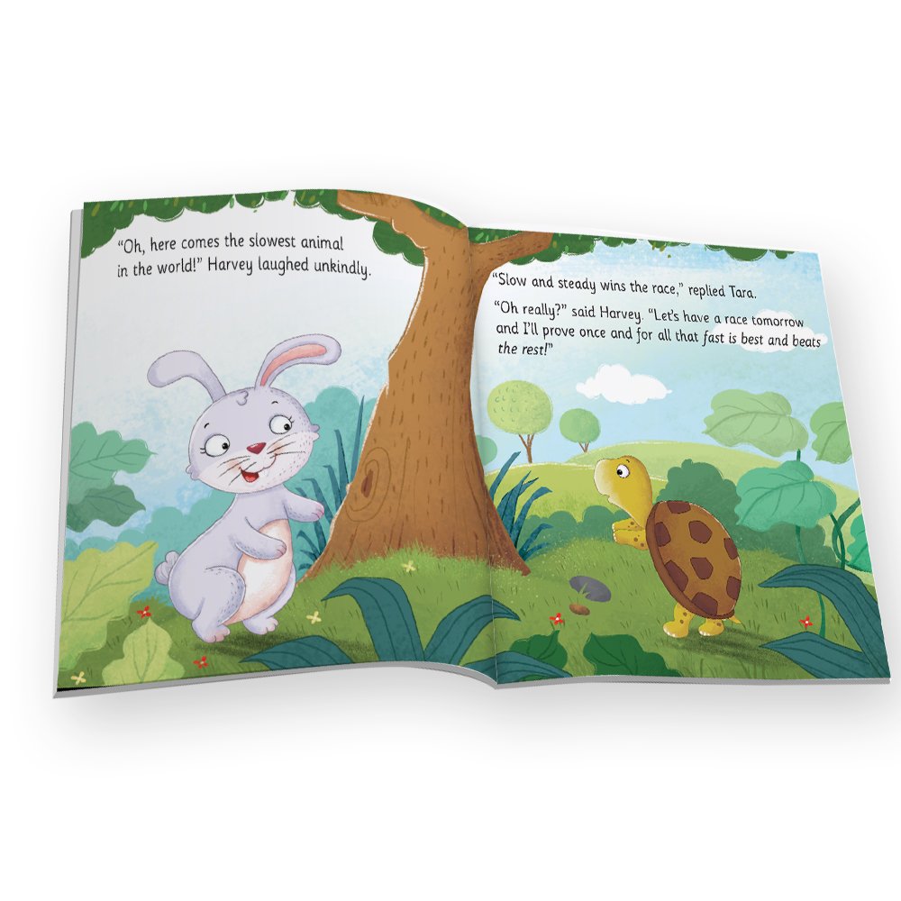 Jolly Kids Aesop’s Fables English Short Stories Book 1 Set of 4 for Little Children| Ages 3 – 6 Years| Moral Stories - Swadesiicart