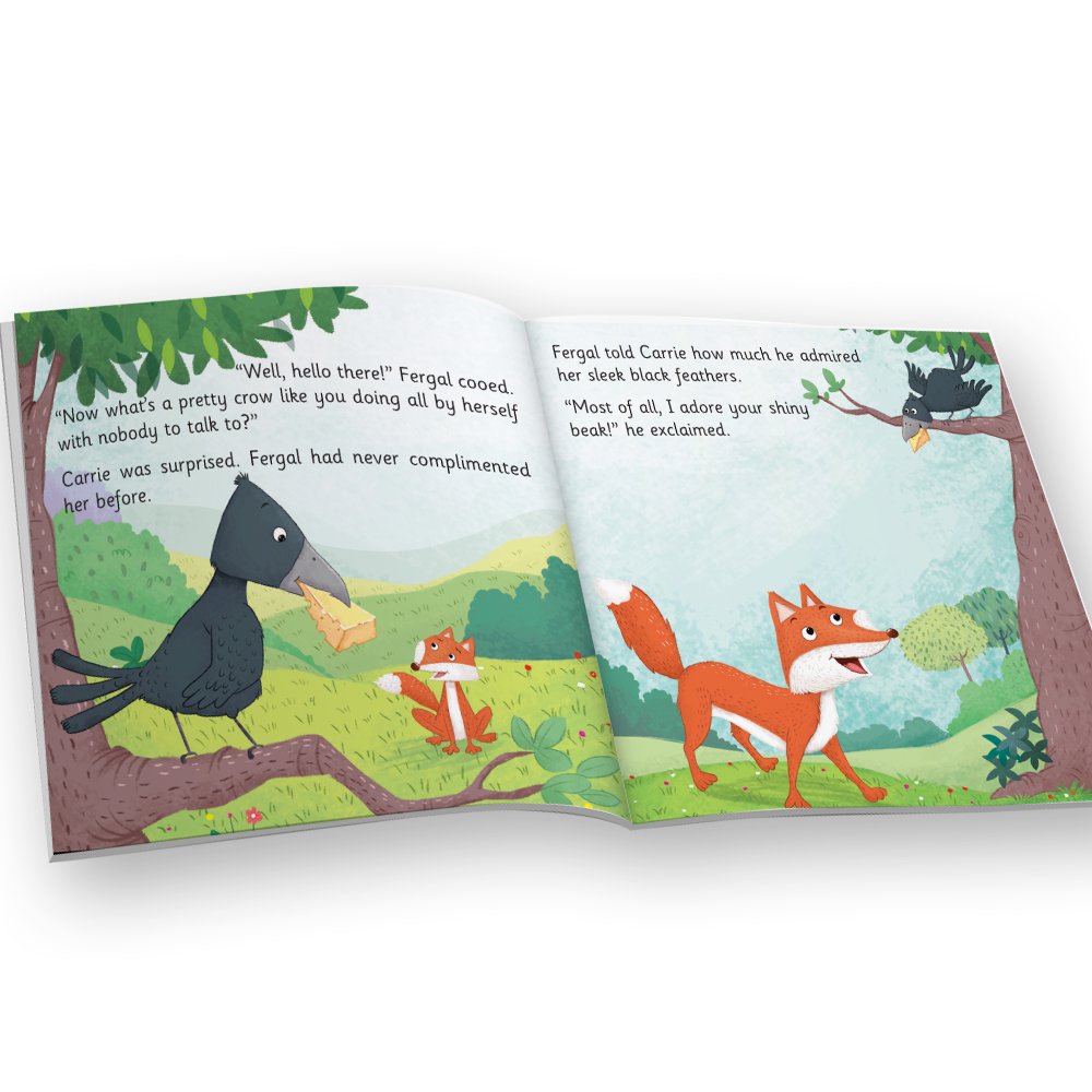Jolly Kids Aesop’s Fables English Short Stories Book 1 Set of 4 for Little Children| Ages 3 – 6 Years| Moral Stories - Swadesiicart