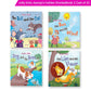 Jolly Kids Aesop’s Fables English Short Stories Book 2 Set of 4 for Little Children| Ages 3 – 6 Years| Moral Stories - Swadesiicart