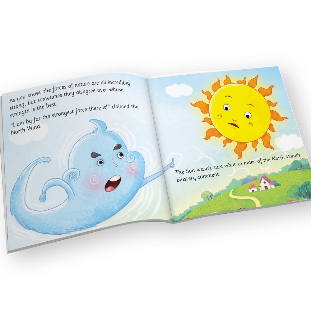 Jolly Kids Aesop’s Fables English Short Stories Book 2 Set of 4 for Little Children| Ages 3 – 6 Years| Moral Stories - Swadesiicart