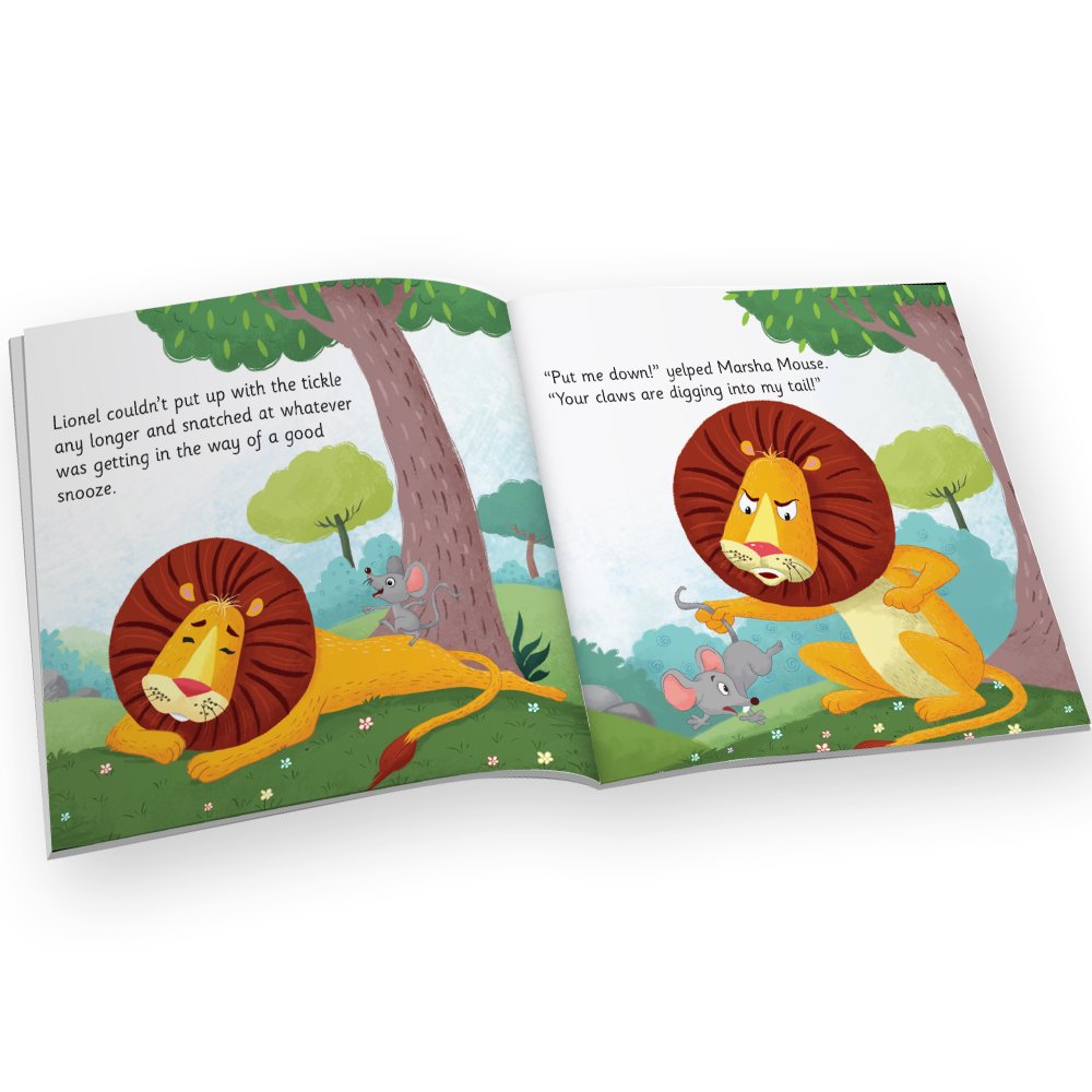 Jolly Kids Aesop’s Fables English Short Stories Book 2 Set of 4 for Little Children| Ages 3 – 6 Years| Moral Stories - Swadesiicart