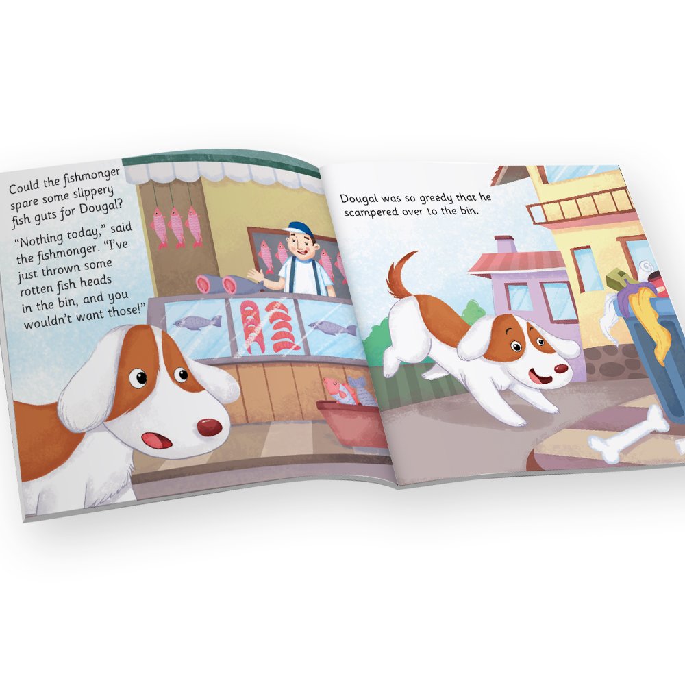 Jolly Kids Aesop’s Fables English Short Stories Book 2 Set of 4 for Little Children| Ages 3 – 6 Years| Moral Stories - Swadesiicart