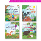 Jolly Kids Aesop’s Fables English Short Stories Book 3 Set of 4 for Little Children| Ages 3 – 6 Years| Moral Stories - Swadesiicart